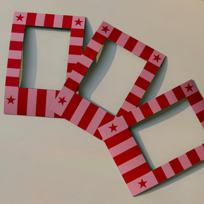 magnetic photo frame