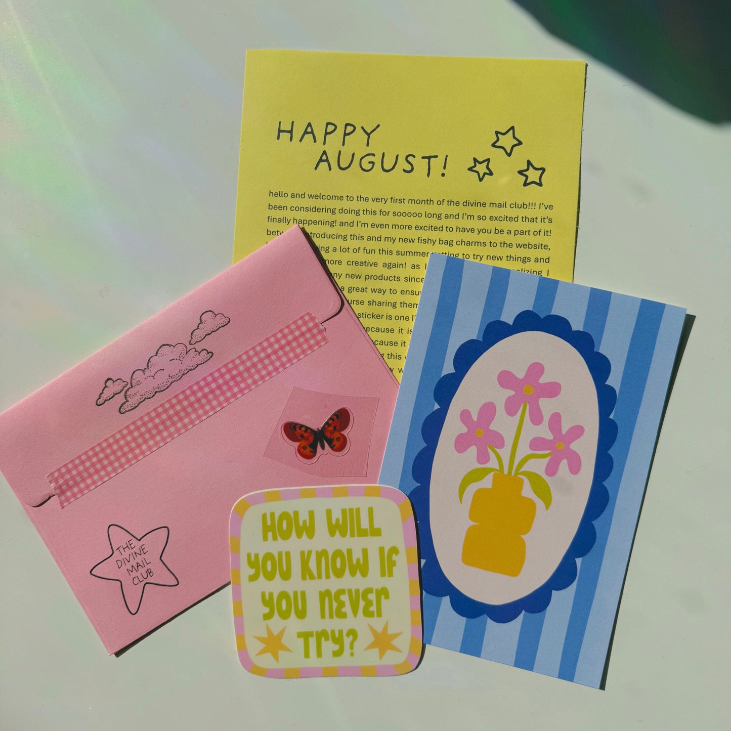DIVINE MAIL CLUB