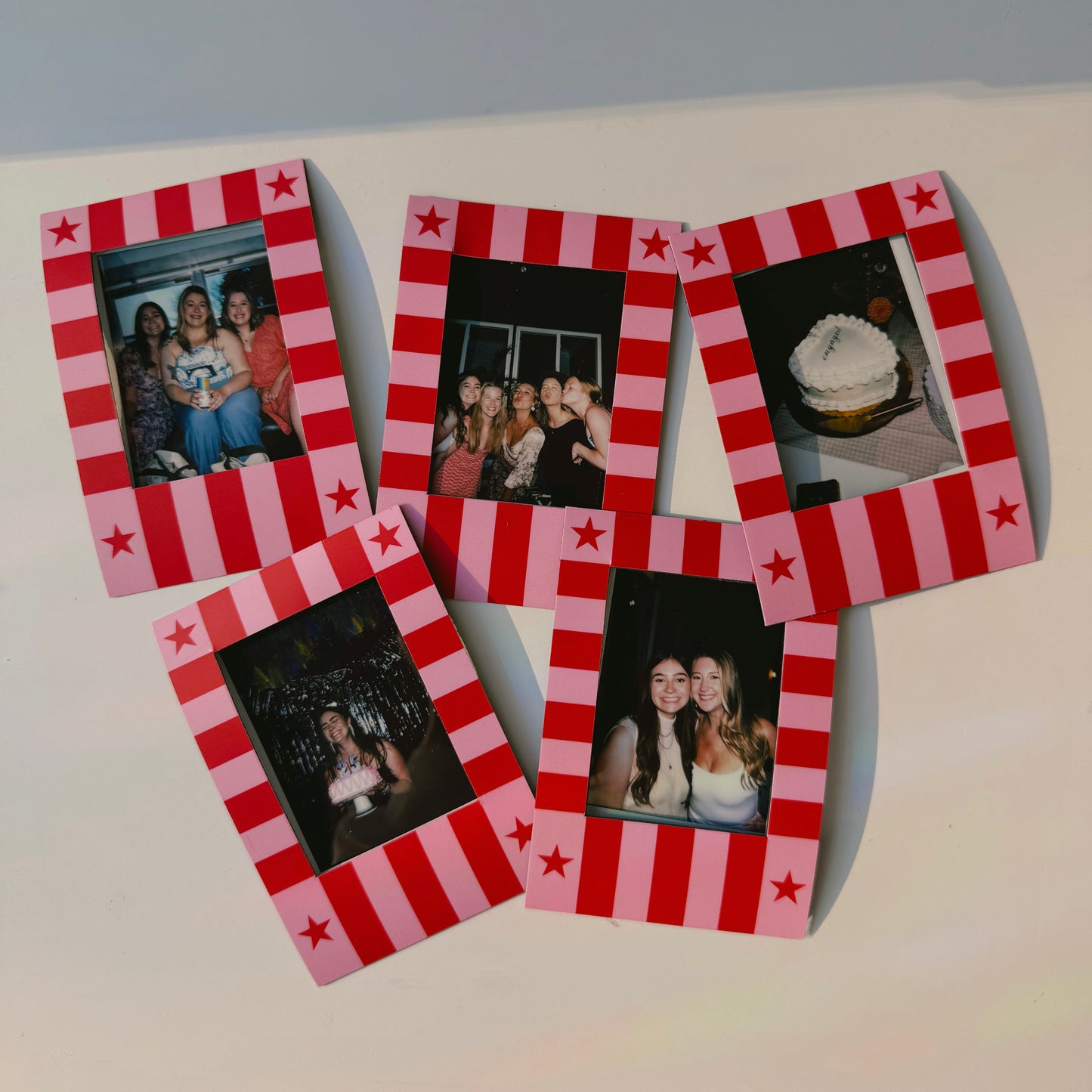 magnetic photo frame