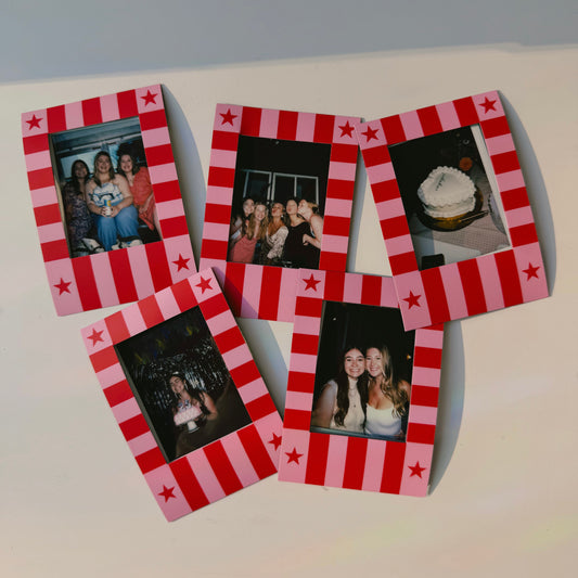 magnetic photo frame