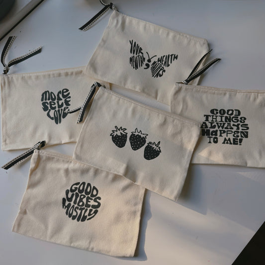 CANVAS POUCH