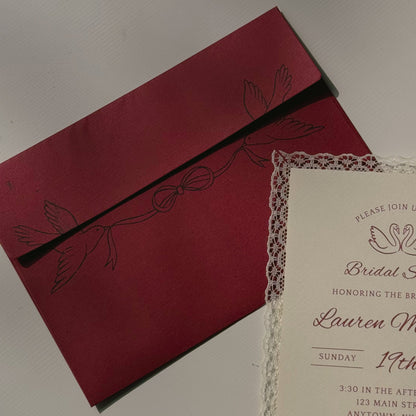 CUSTOM PRINTED ENVELOPES