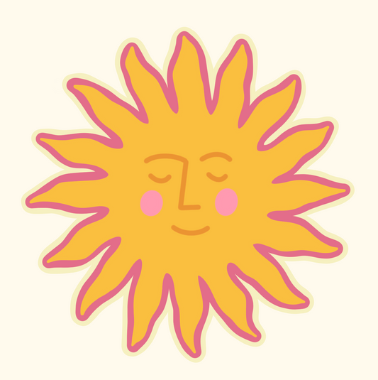 SUNSHINE STICKER