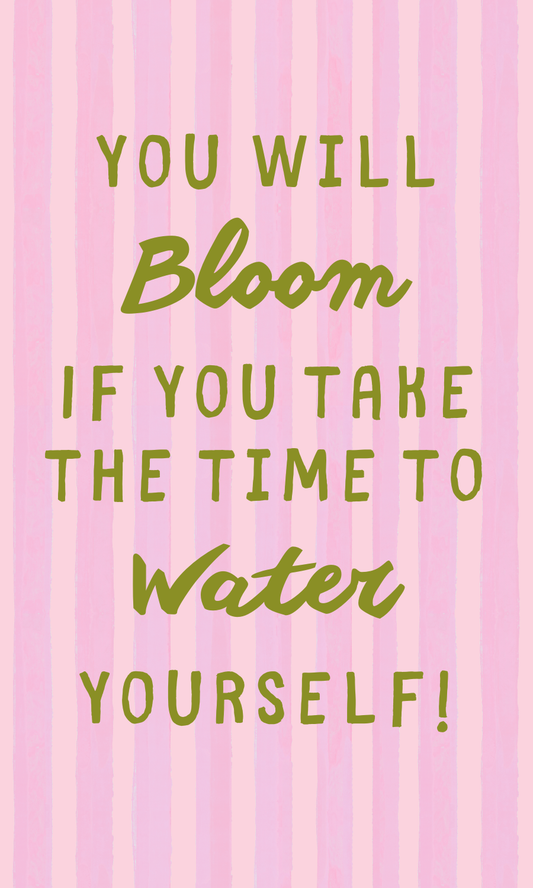 YOU WILL BLOOM MINI PRINT