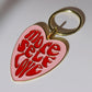 more self love keychain